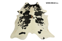 Load image into Gallery viewer, Cowhide Black &amp; White

