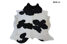 Load image into Gallery viewer, Cowhide Black &amp; White
