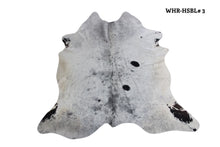 Load image into Gallery viewer, Cowhide Speckled Black &amp; White
