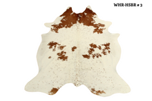 Load image into Gallery viewer, Cowhide Speckled Brown &amp; White
