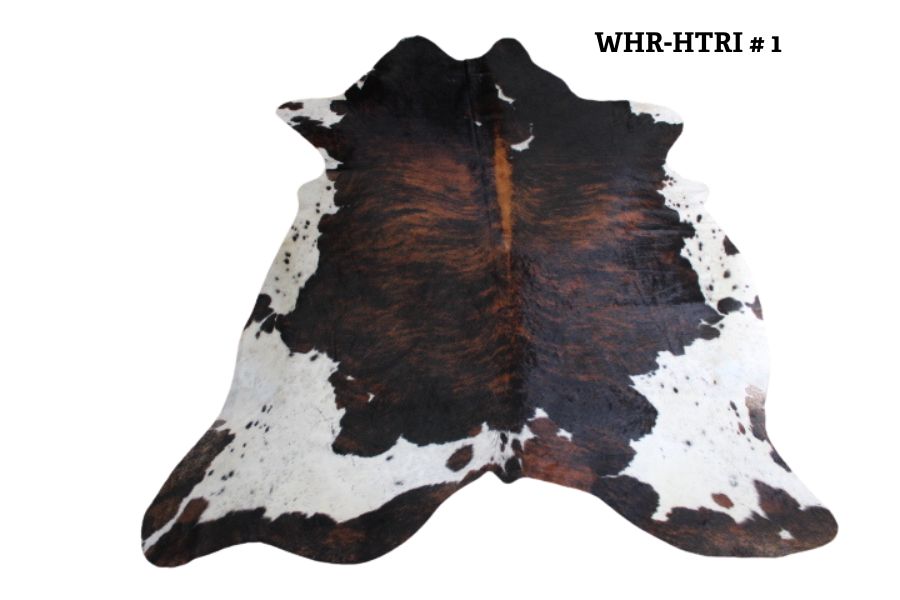 Cowhide Tri Colour