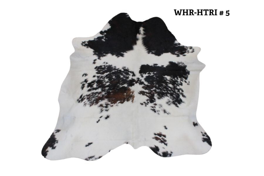 Cowhide Tri Colour